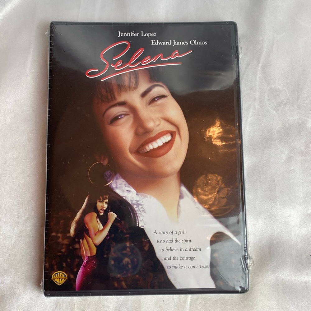 Selena DVD Movie Starring Jennifer Lopez